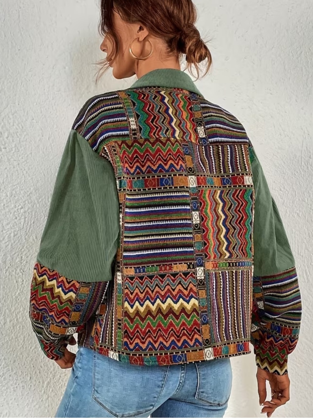 Women's Casual Outerwear Jacket